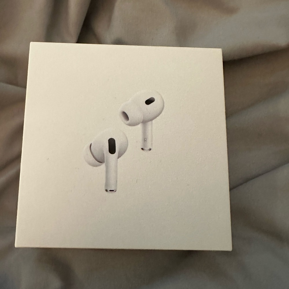 Air Pods Pro Second Generation with MagSafe  Charging Case.